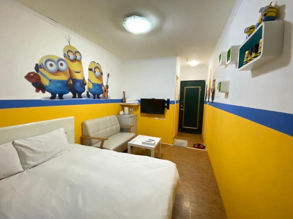 台中Fj Minihouse公寓 外观 照片